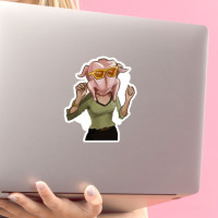 Friends Monica 1 stiker za laptop