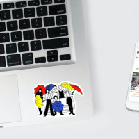 Friends Stiker 3 stiker za laptop