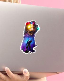Gauntlet 1 stiker za laptop
