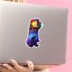 Gauntlet 1 stiker za laptop