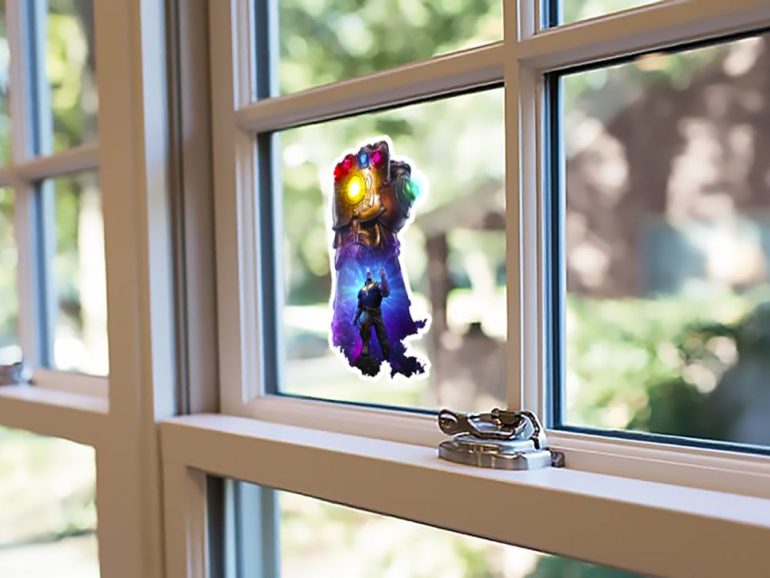 Gauntlet 4 stiker za laptop