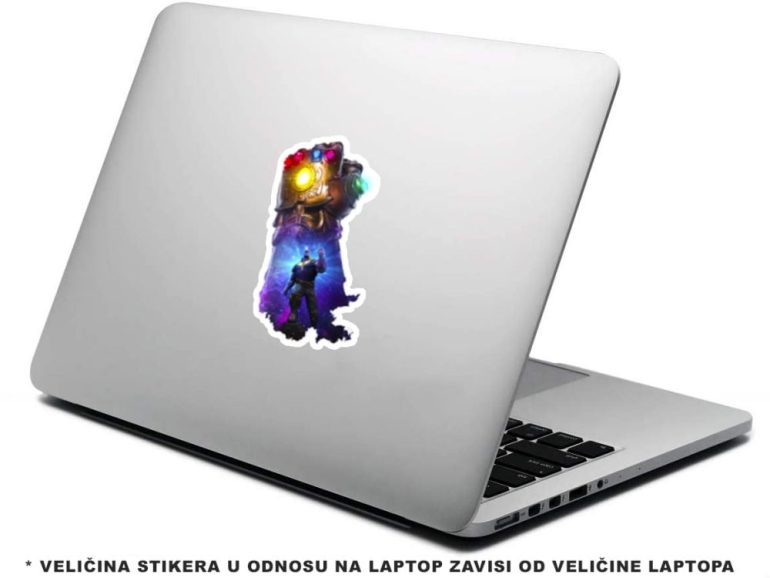 Gauntlet 5 stiker za laptop