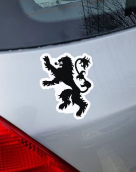 GoT Lannister 2 stiker za laptop