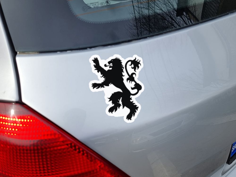 GoT Lannister 2 stiker za laptop GoT Lannister 2 stiker za laptop