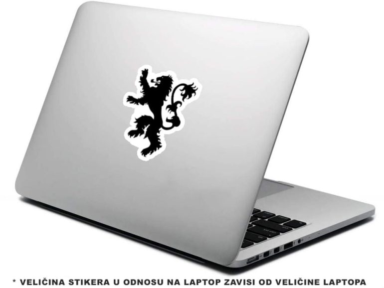 GoT Lannister 5 stiker za laptop