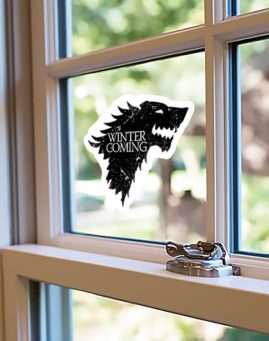 GoT Stark 4 stiker za laptop