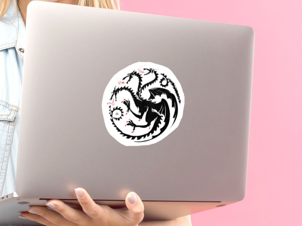 GoT Targaryen 1 stiker za laptop GoT Targaryen 1 stiker za laptop