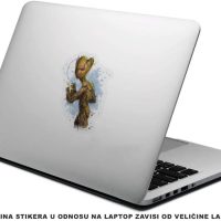 Groot Splash 5 stiker za laptop