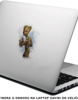 Groot Splash 5 stiker za laptop