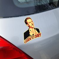HIMYM Barney Legendary 2 stiker za laptop