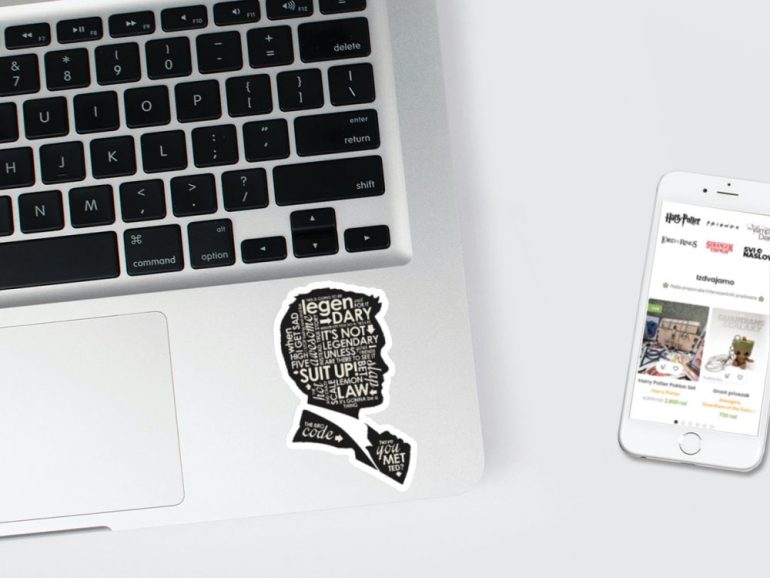 HIMYM Barney Quotes 3 stiker za laptop