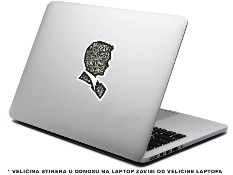 HIMYM Barney Quotes 5 stiker za laptop