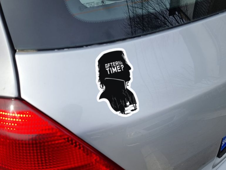 Harry Potter After All This Time 2 stiker za laptop