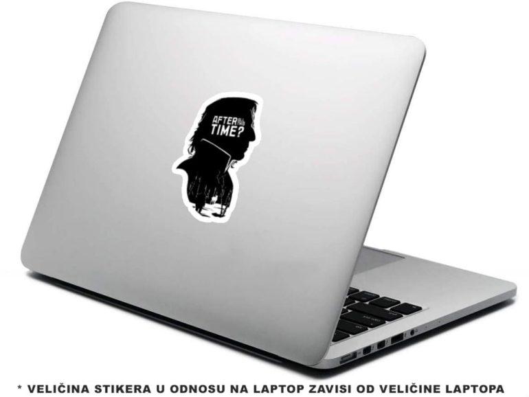 Harry Potter After All This Time 5 stiker za laptop