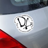 Harry Potter DA 2 stiker za laptop