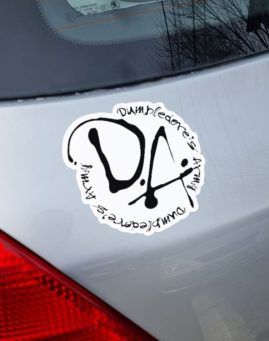 Harry Potter DA 2 stiker za laptop
