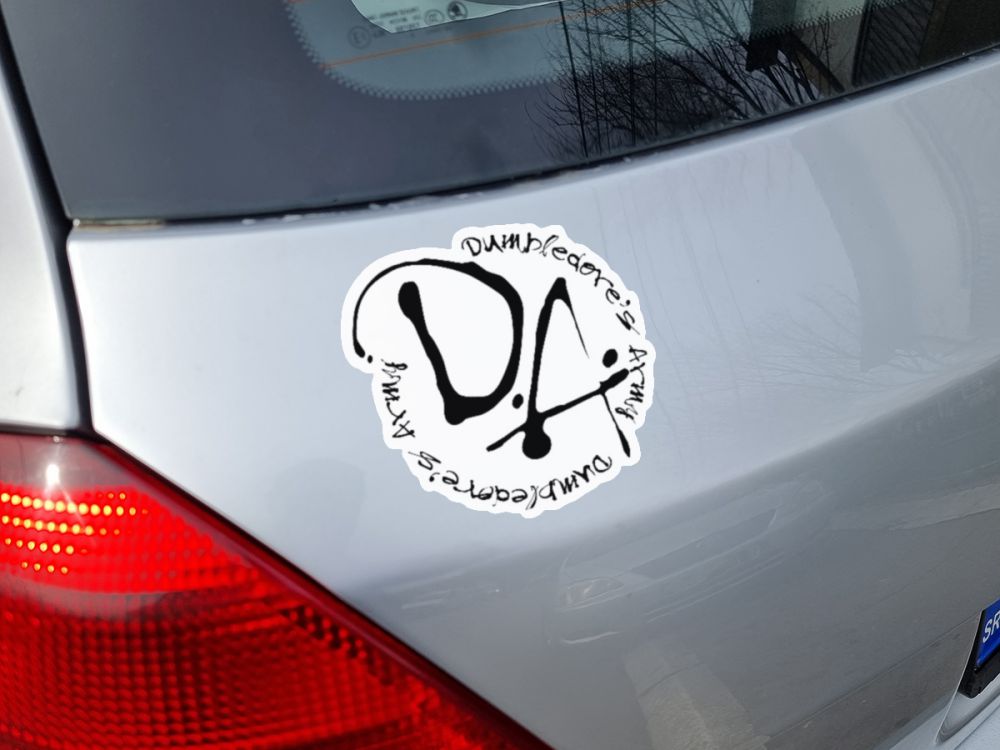 Harry Potter DA 2 stiker za laptop Harry Potter DA 2 stiker za laptop