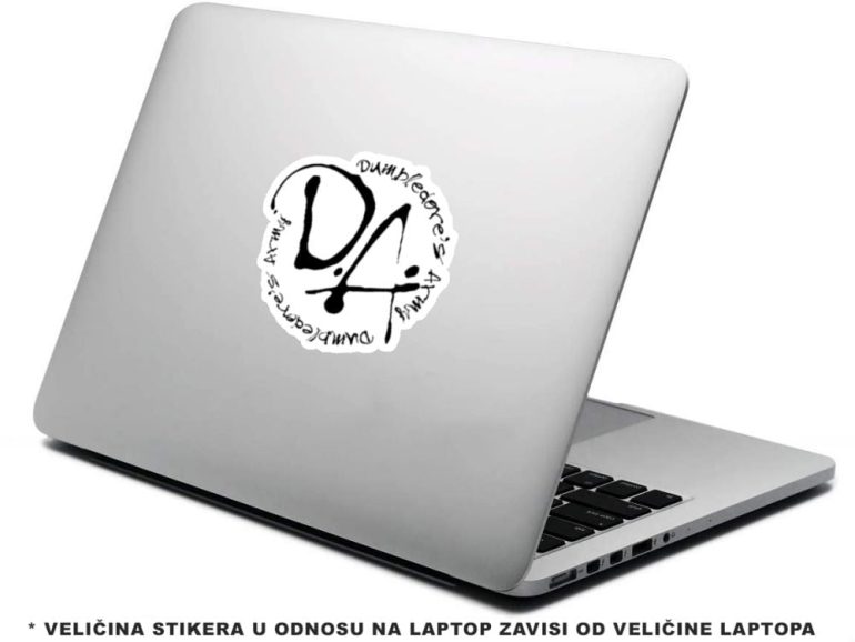 Harry Potter DA 5 stiker za laptop