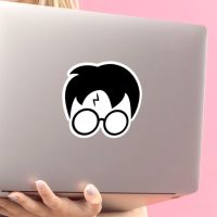 Harry Potter Harry 1 stiker za laptop