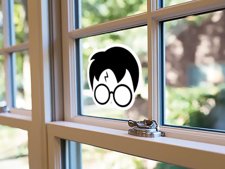 Harry Potter Harry 4 stiker za laptop
