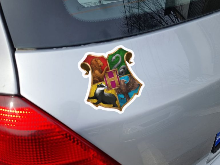 Harry Potter Hogwarts 2 stiker za laptop