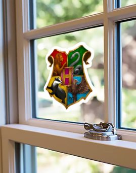 Harry Potter Hogwarts 4 stiker za laptop