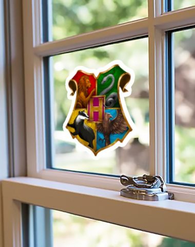 Harry Potter Hogwarts 4 stiker za laptop