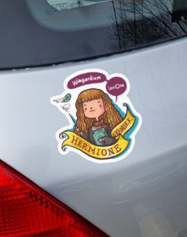Harry Potter Leviosa 2 stiker za laptop