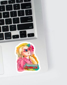 Harry Potter Luna 3 stiker za laptop