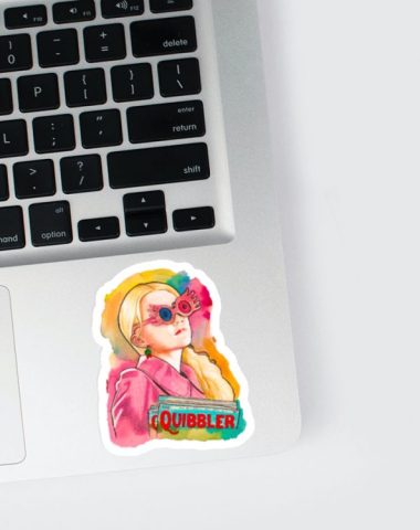 Harry Potter Luna 3 stiker za laptop