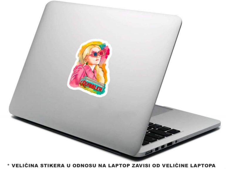 Harry Potter Luna 5 stiker za laptop