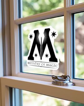 Harry Potter Ministry 4 stiker za laptop