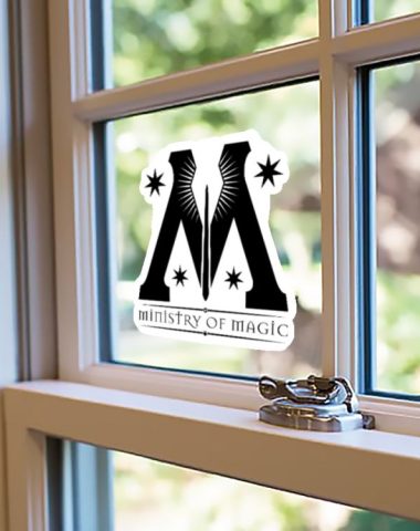 Harry Potter Ministry 4 stiker za laptop