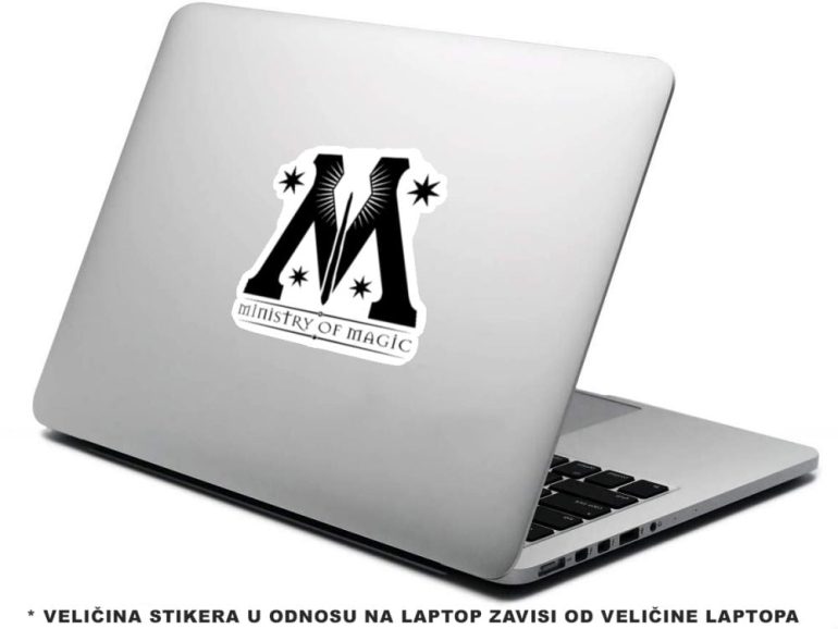 Harry Potter Ministry 5 stiker za laptop