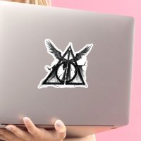 Harry Potter Relikvije 1 stiker za laptop