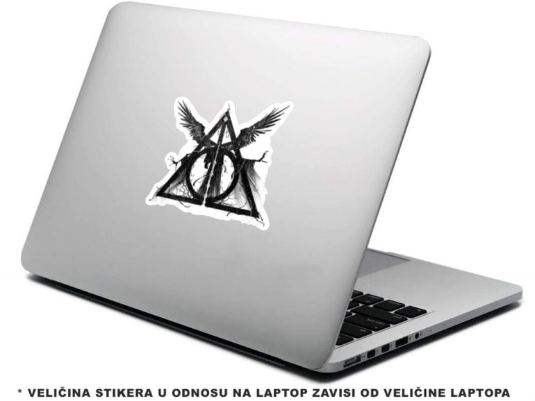 Harry Potter Relikvije 5 stiker za laptop