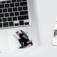 Hawkeye 3 stiker za laptop