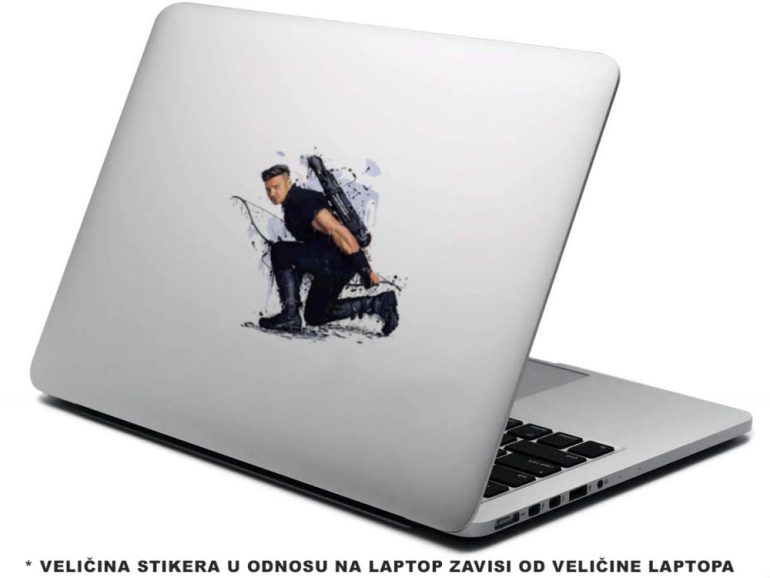 Hawkeye 5 stiker za laptop