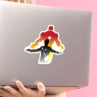 Iron Man 1 stiker za laptop
