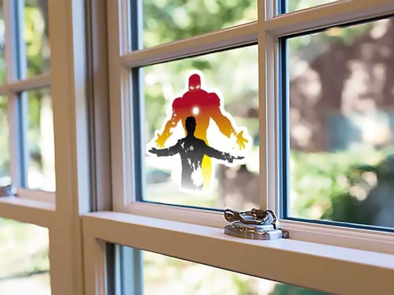 Iron Man 4 stiker za laptop