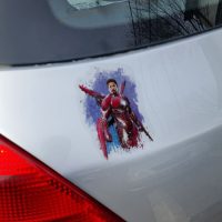 IronMan Splash 2 stiker za laptop