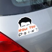 Joey How You Doin 2 stiker za laptop