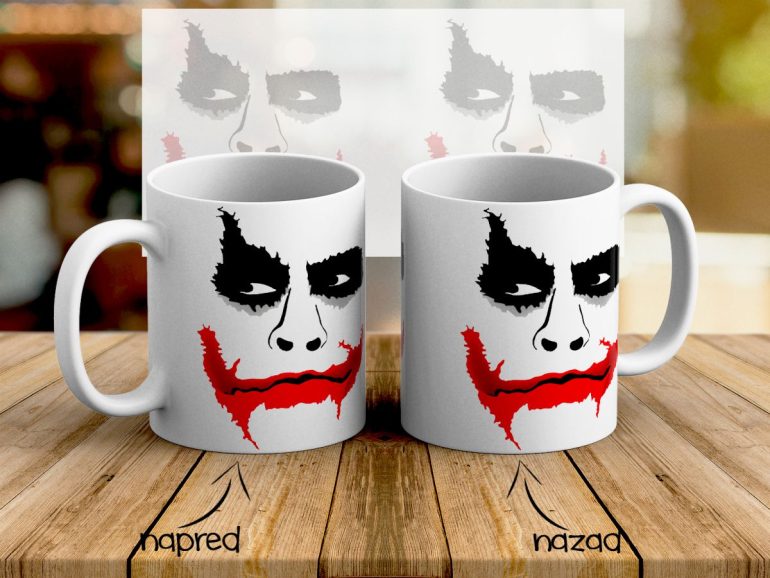 Joker Paint 3 Batman Solja