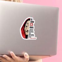 La Casa De Papel Imena 1 stiker za laptop