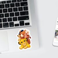 Lion King 3 stiker za laptop