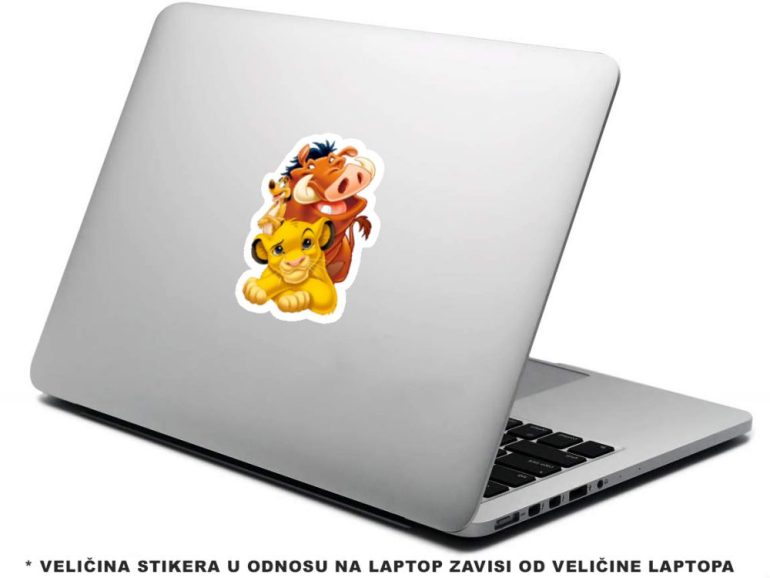 Lion King 5 stiker za laptop