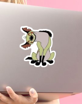 Lion King Hijena 1 stiker za laptop