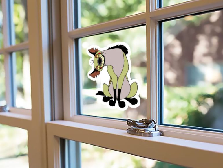 Lion King Hijena 4 stiker za laptop