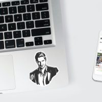 Lucifer 3 stiker za laptop