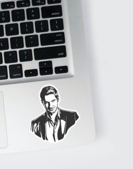 Lucifer 3 stiker za laptop